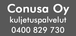 Conusa Oy logo